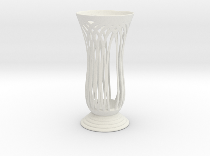 Vase 2011 3d printed