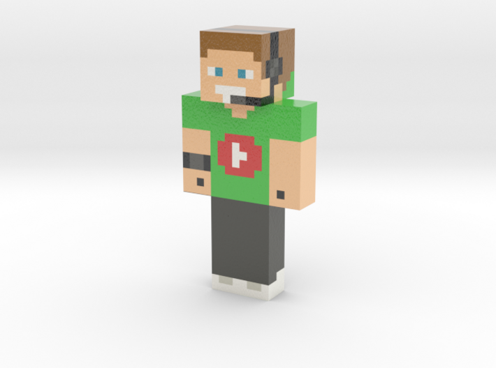 LoukaleGamer06_Official | Minecraft toy 3d printed