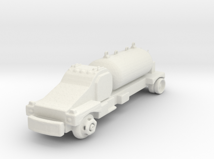 Oil Truck сar 3d printed