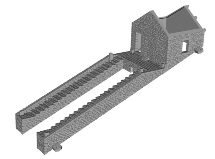 NfunMD11 - Mont Dore funicular 3d printed