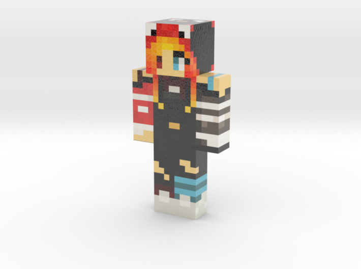 FleOxm | Minecraft toy 3d printed