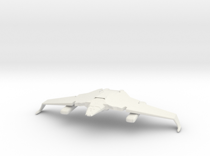2500 Romulan V-7 Whitewind class 3d printed
