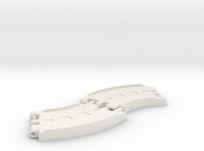 A.I.R. Lock Curved Ramps 3d printed 