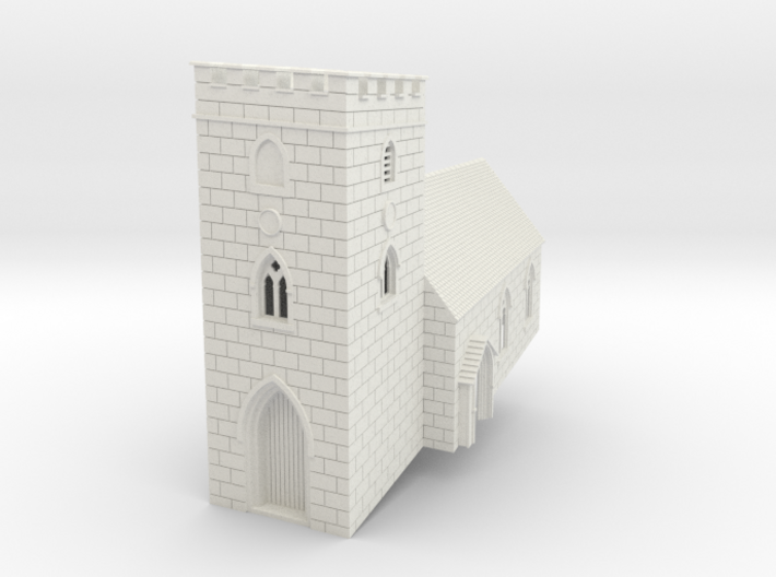 ps87-3d-perspective-church1 3d printed