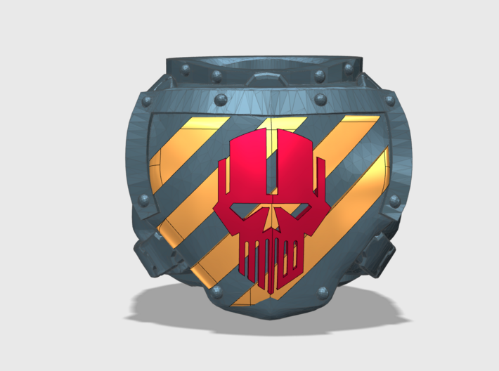 Iron Heads Legionary: Demon Lord Torso/Leg Kit 3d printed 