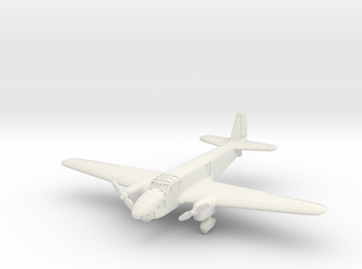 Caproni Ca.309 Ghibli 1/144 3d printed