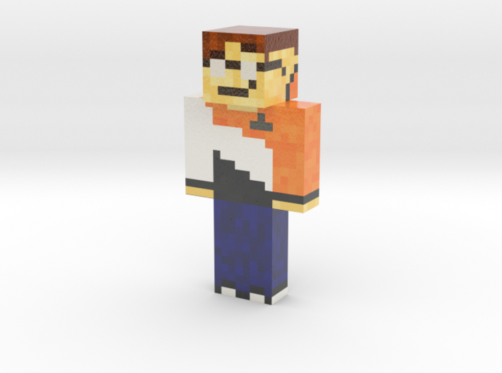 DoTheFlip | Minecraft toy 3d printed