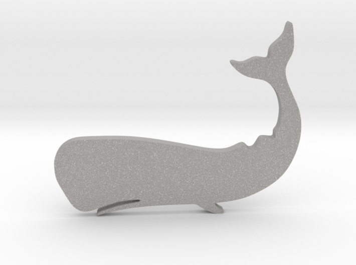 Sperm whale 3d printed