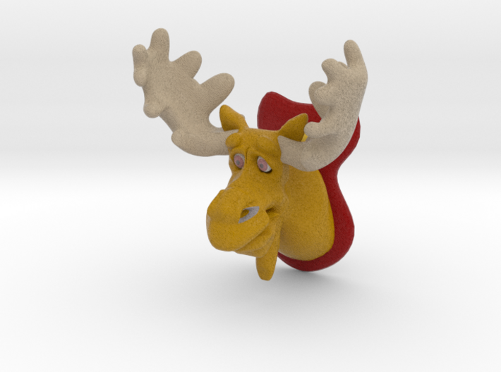 Bull Moose 3d printed 
