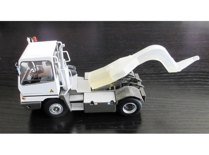 Gooseneck for Rolltrailer 3d printed Only the gooseneck sale ! RoRo tractor not included !