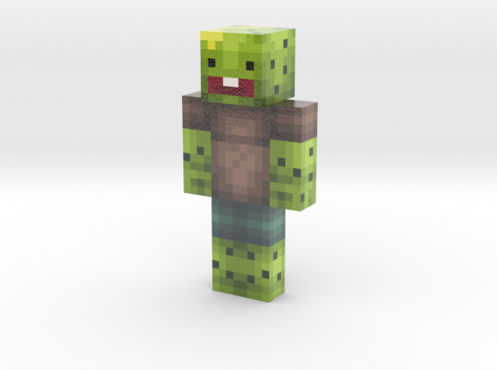 skin (1) | Minecraft toy 3d printed