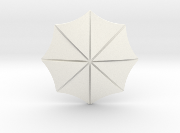 Umbrella - badge 3d printed