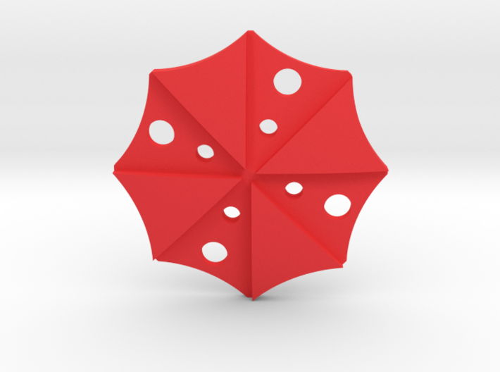 Umbrella - icon 3d printed