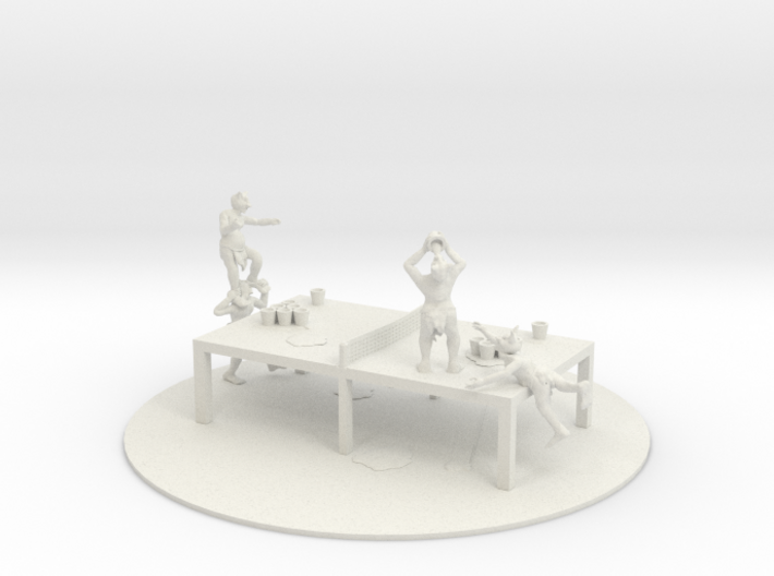 Party Monsters Goblin Beer Pong 3d printed