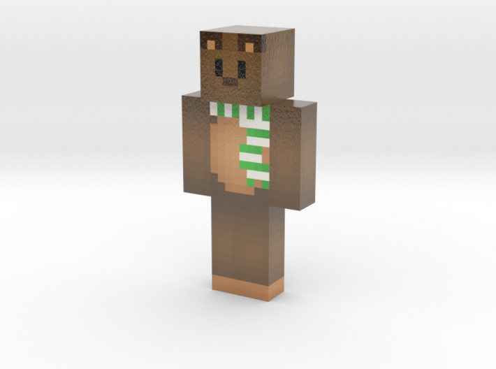MichaelMouseStar | Minecraft toy 3d printed