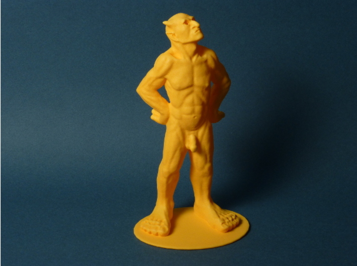imp: an impertinent character 3d printed imp decorative figurine character