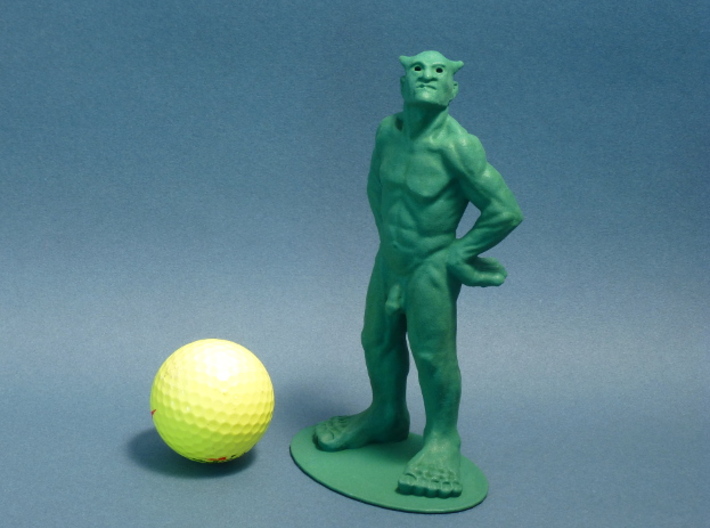 imp: an impertinent character 3d printed 