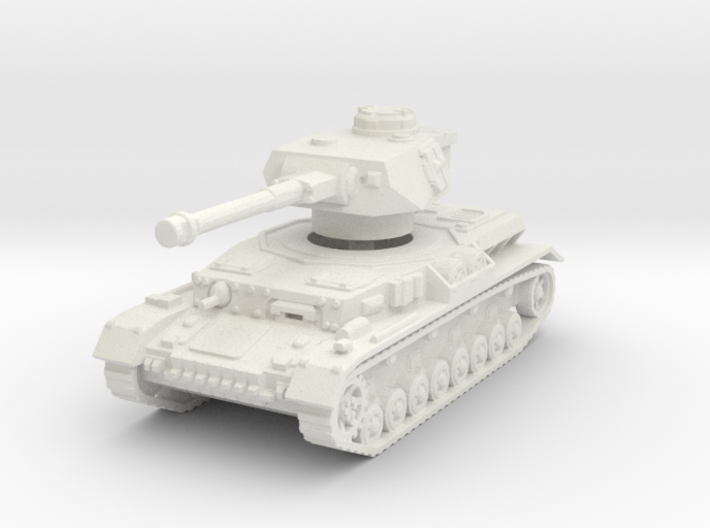 Panzer IV G 1/120 3d printed