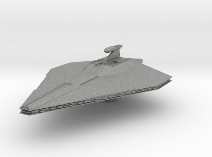 Micromachine Star Wars Acclamator class 3d printed