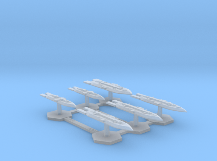 7000 Scale Frax Fleet Builder Collection MGL 3d printed