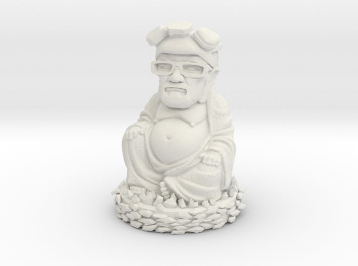 HeisenBuddha aka Heisenberg Buddha plastic 3d printed