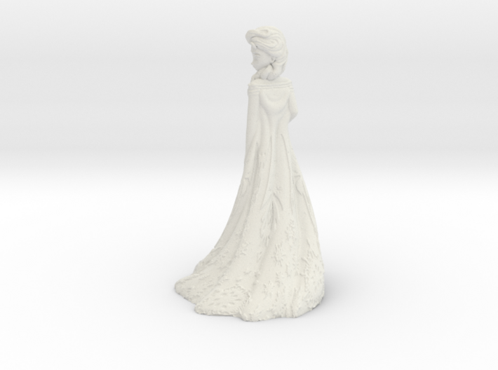 Elsa frozen princess 3d printed