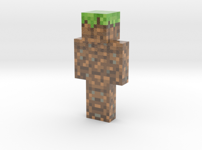 Mr_Crafter | Minecraft toy 3d printed