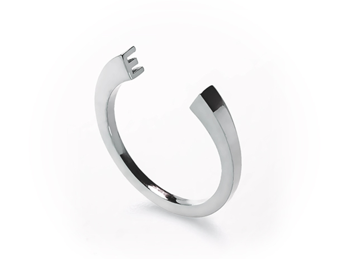 E Ring (slim) 3d printed