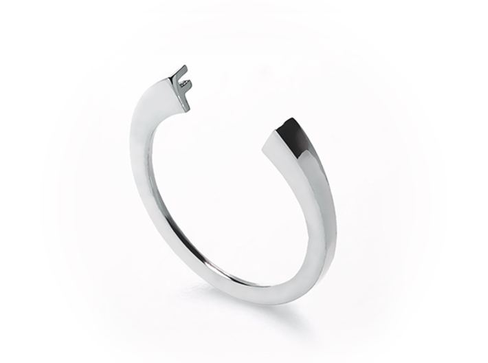 F Ring (slim) 3d printed