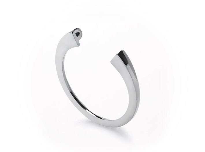 P Ring (slim) 3d printed