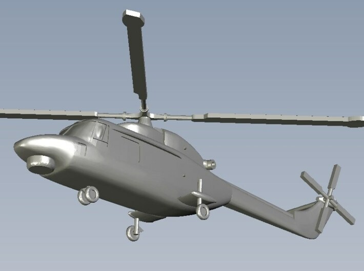 1/220 scale Westland Lynx Mk 95 helicopters x 3 3d printed 