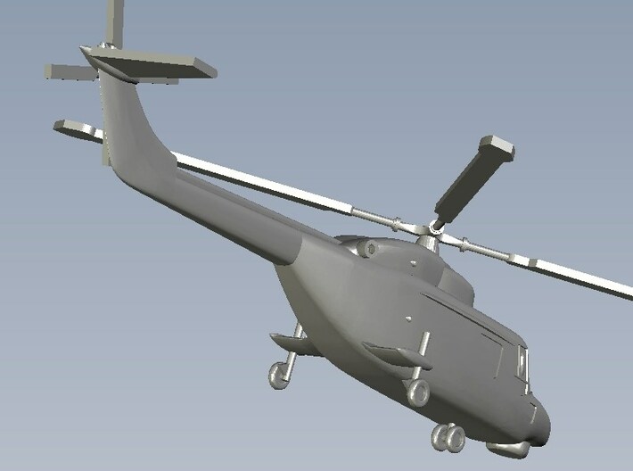 1/220 scale Westland Lynx Mk 95 helicopter x 1 3d printed 