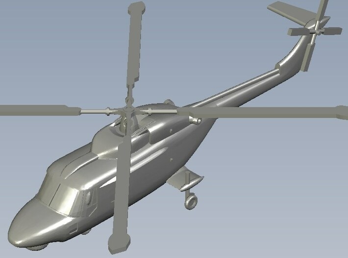 1/200 scale Westland Lynx Mk 95 helicopters x 2 3d printed 