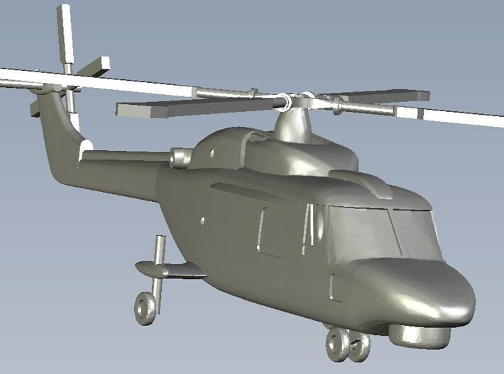 1/200 scale Westland Lynx Mk 95 helicopters x 3 3d printed 