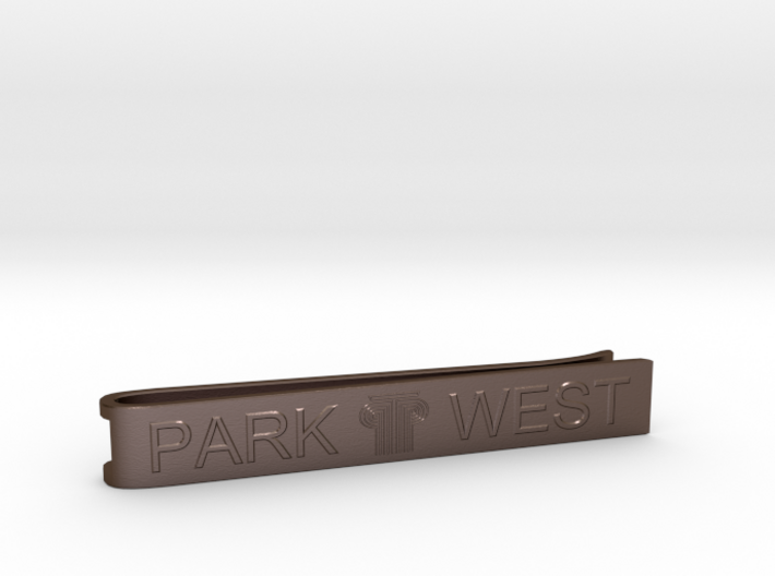 PARK WEST - Men Tie Clip 001 3d printed 