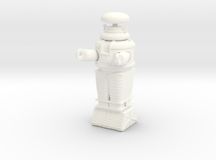 Lost in Space Robot - Moebius - 1/35 scale 3d printed