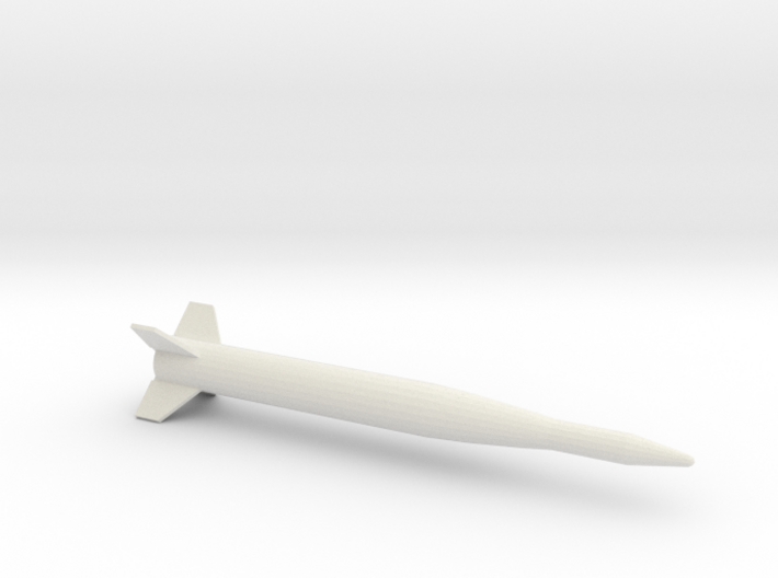 1/100 Scale Chinese DF-15C Missile 3d printed