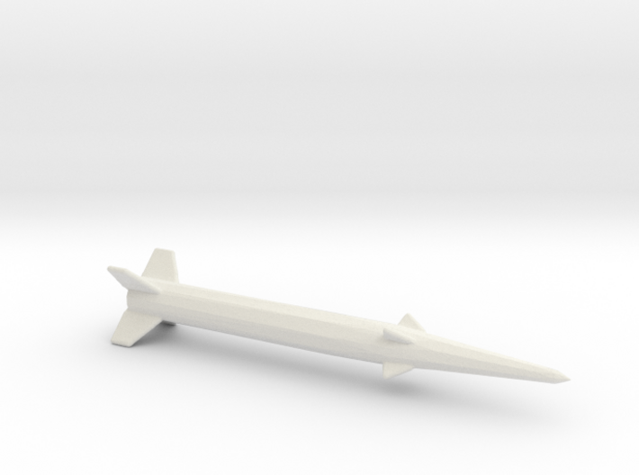 1/200 Scale Chinese DF-15B Missile 3d printed