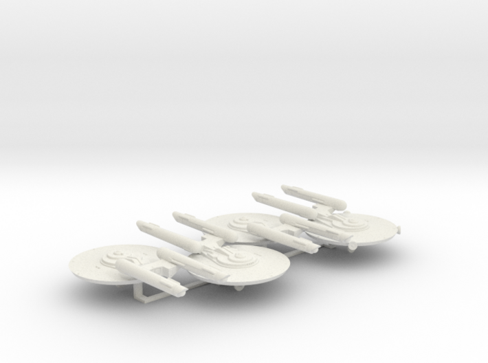 3125 Scale Fed Classic New Light Cruiser Coll. WEM 3d printed