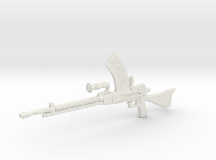 1:6 Miniature Type 96 Light Machine Gun 3d printed