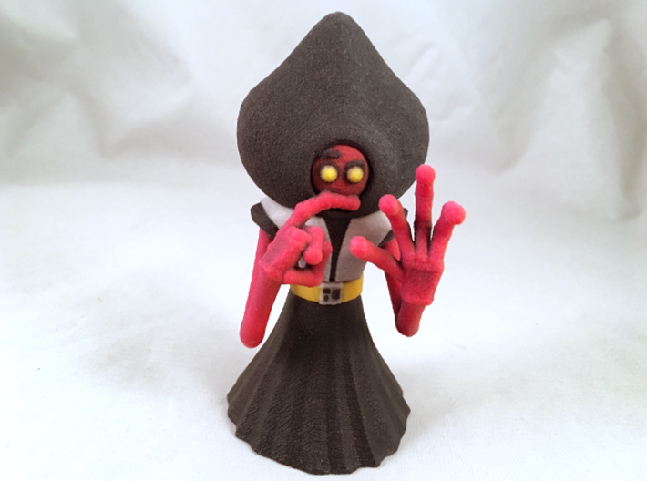 Flatwoods Monster 3d printed