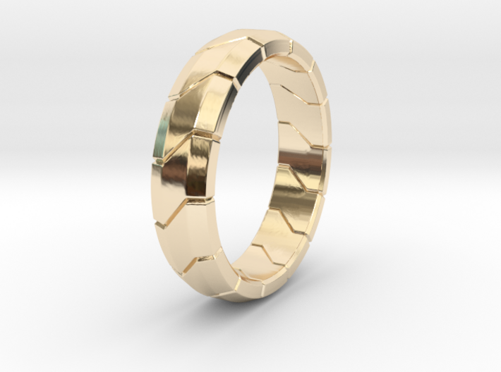Combine Ring 3d printed