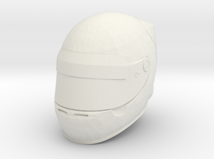 helmet f1 - 1/10 3d printed