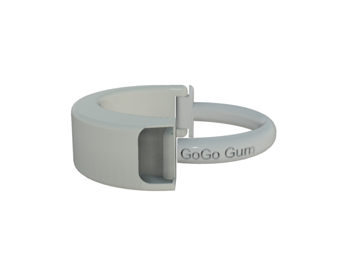 GoGoGum Bracelet 3d printed
