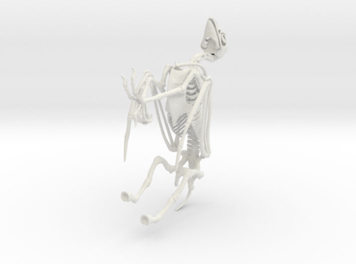 Hippogriff Skeleton 3d printed 