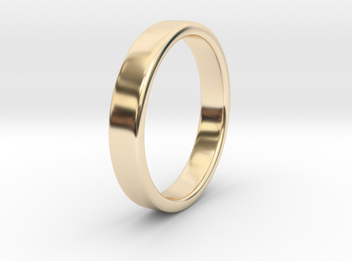 Simple Ring _ B 3d printed