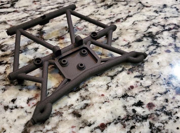 High Clearance Rear Brace for Axial Capra 3d printed