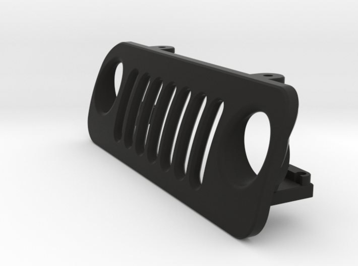 Vanquish Ripper 7 Slot Grill by SuperShafty 3d printed