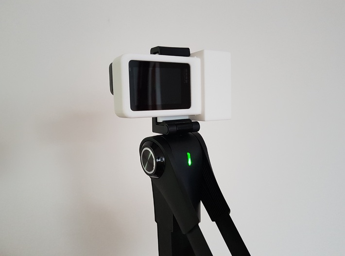 Action cam mount for Snoppa M1 3d printed 