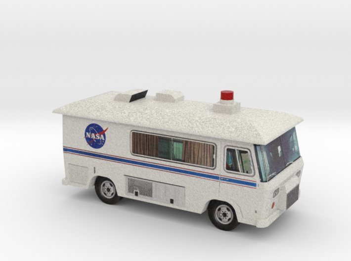 Apollo Astrovan 1:72 3d printed